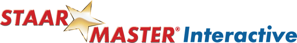 STAAR MASTER Interactive Logo hor-1