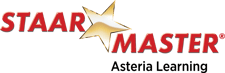 STAAR MASTER LOGO 2017 RED_Asteria Learning