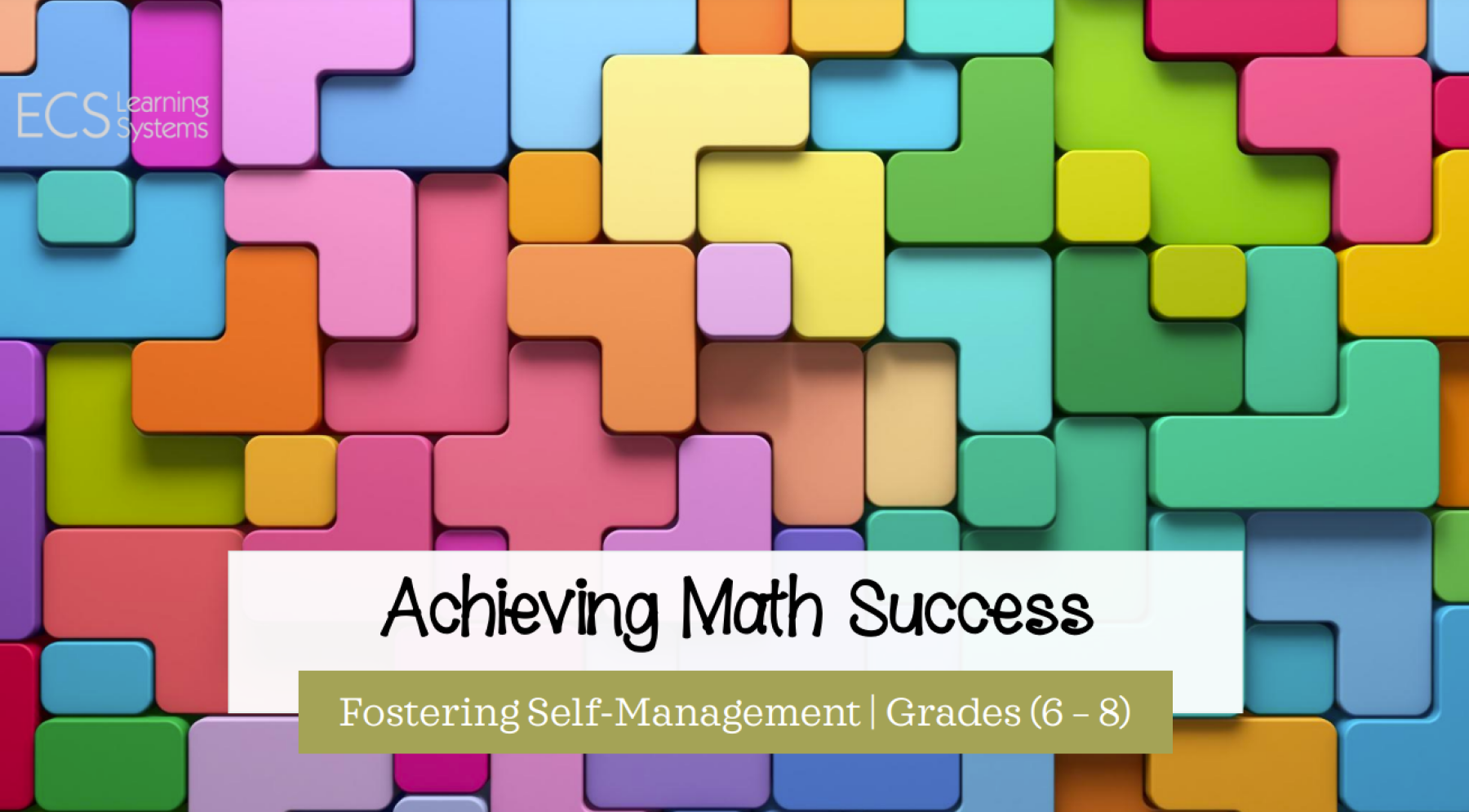 Achieving Math Succes (G6-8)