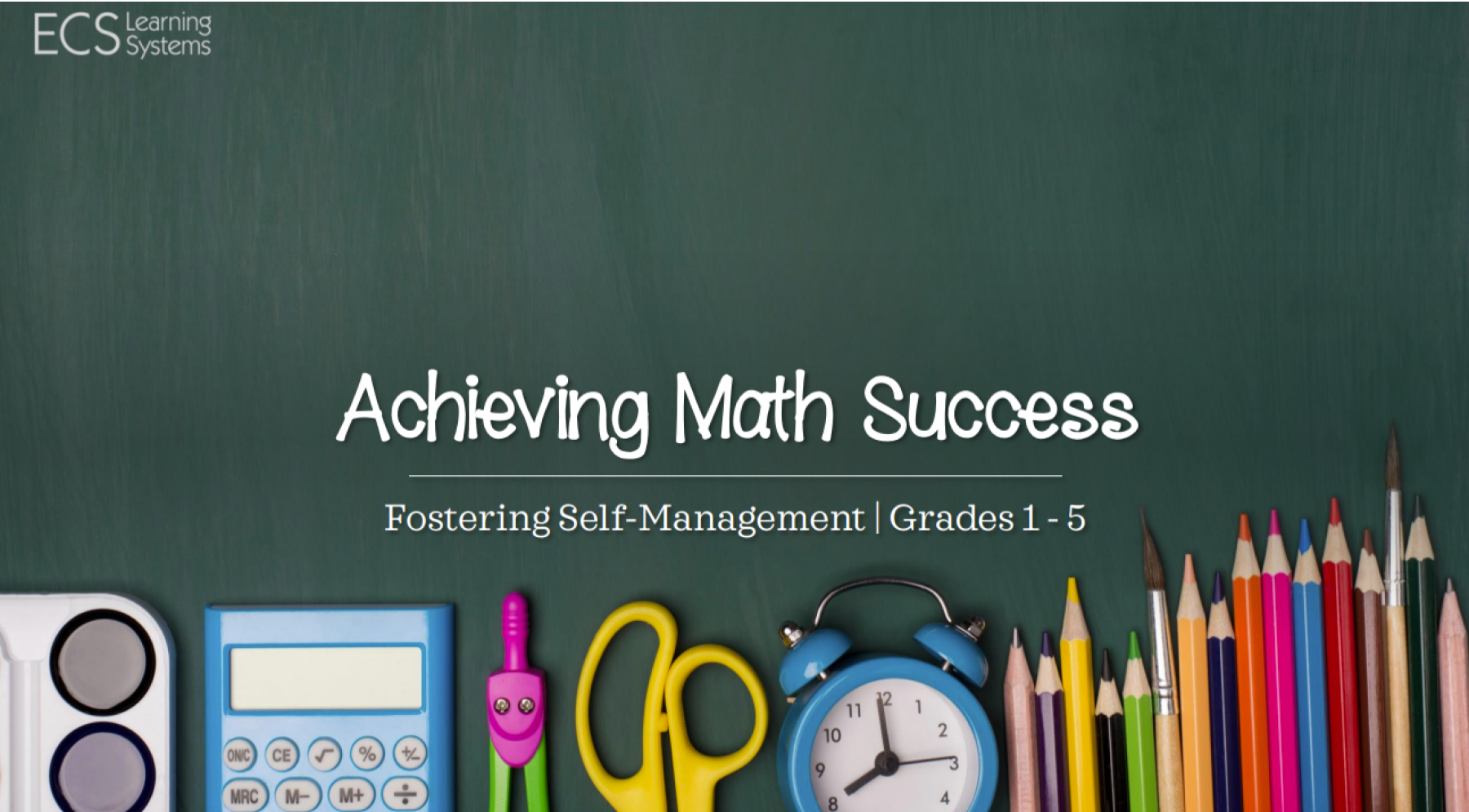 Achieving Math Success