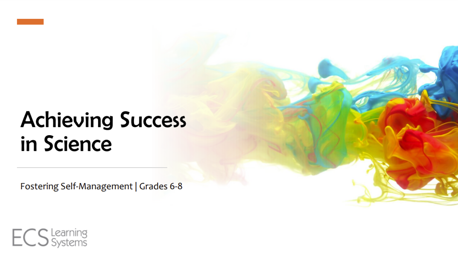 Achieving Success in Science (G6-8)