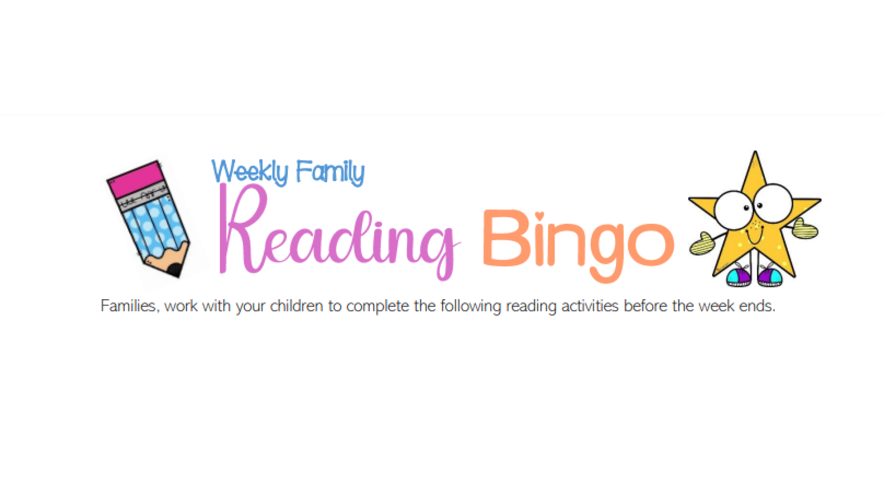 Reading Bingo